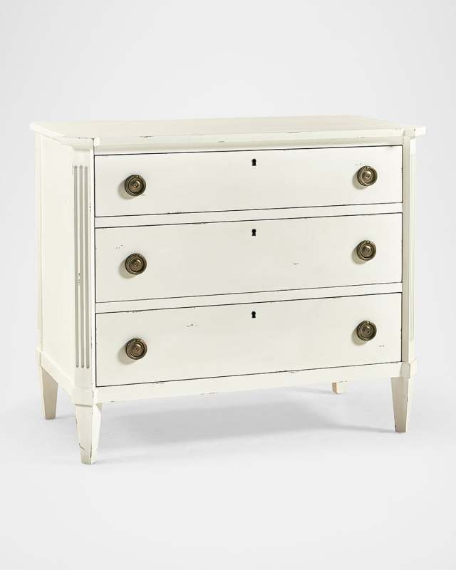 Timeless Aeon Swedish 3-Drawer Chest - 38"